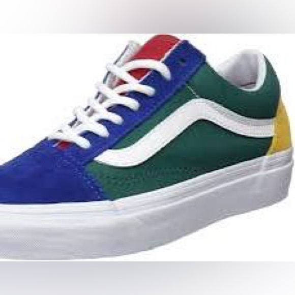 Men's Vans Multicolor‎ Sneakers - Picture 1 of 4